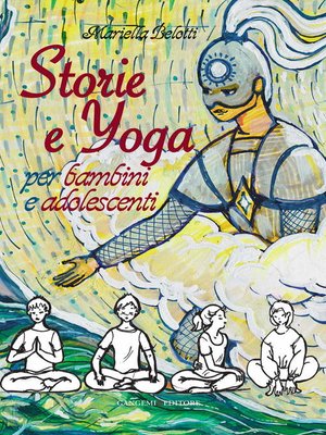 cover image of Storie e yoga